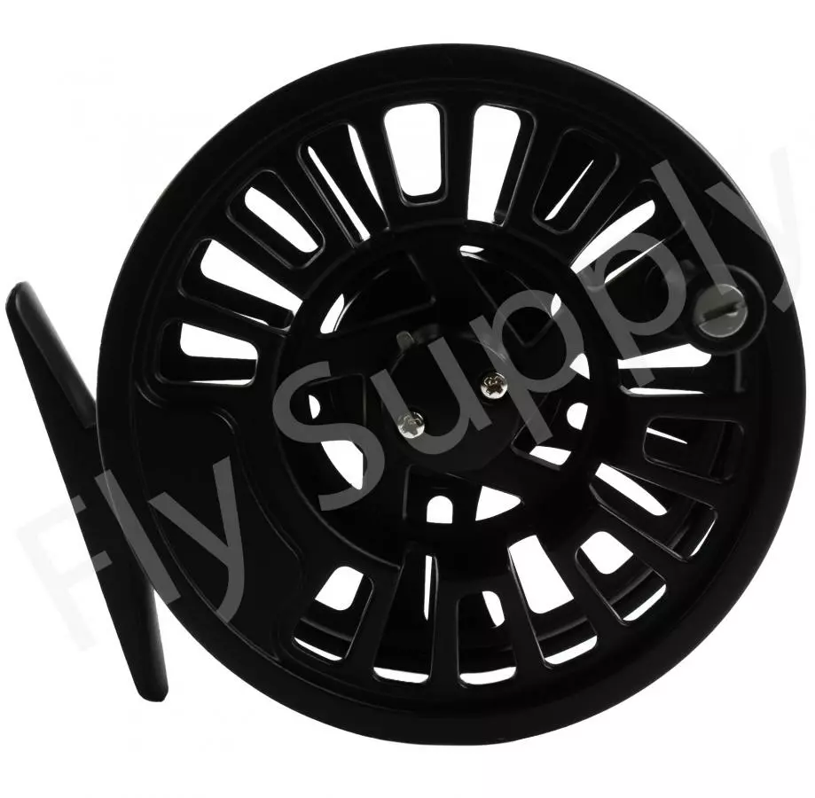 Euro Flies Aluminium Reel Black 2 Euro Flies Aluminium Reel Black - Afbeelding 2