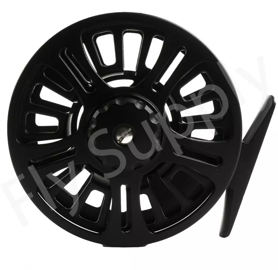 Euro Flies Aluminium Reel Black 4 Euro Flies Aluminium Reel Black - Afbeelding 4