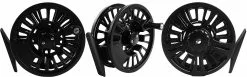 Euro Flies Aluminium Reel Black