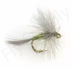 Euro Flies Blue Winged Olive Dry #14