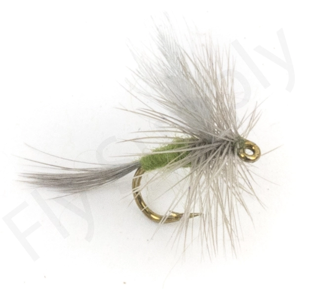 Euro Flies Blue Winged Olive Dry #14 1 Euro Flies Blue Winged Olive Dry #14