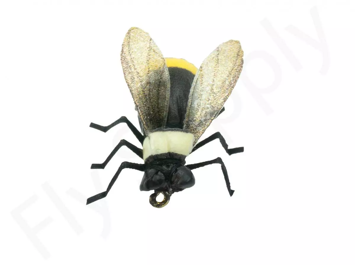 Euro Flies Bumble Bee #10 2 Euro Flies Bumble Bee #10 - Afbeelding 2