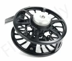 Euro Flies Caliber Gunmetal Reel -Droge vliegen Winkel Euro Flies Caliber Gunmetal Reel EF CALGNMREEL XXX nera2