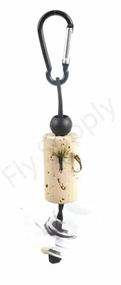 Euro Flies Cork Fly Tippet Holder