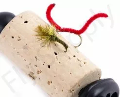 Euro Flies Cork Fly Tippet Holder -Droge vliegen Winkel Euro Flies Cork Fly Tippet Holder EF CORKTIPHOLDER a1cbdbead445709d