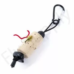 Euro Flies Cork Fly Tippet Holder -Droge vliegen Winkel Euro Flies Cork Fly Tippet Holder EF CORKTIPHOLDER efb237497094aae8