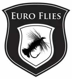 Euro Flies Cork Fly Tippet Holder -Droge vliegen Winkel Euro Flies Cork Fly Tippet Holder EF CORKTIPHOLDER euro flies thermometer black ef thermblack logo euro flies