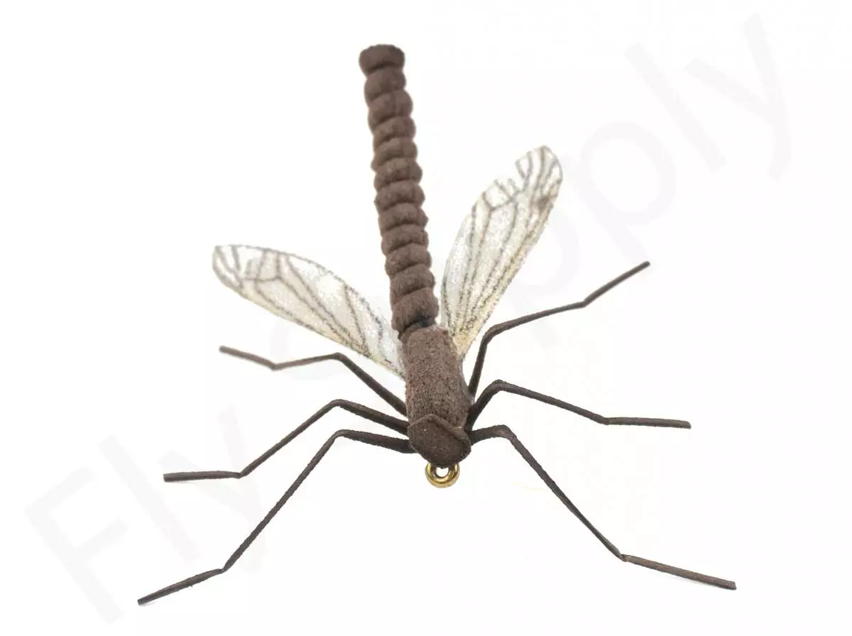 Euro Flies Crane Fly #10 3 Euro Flies Crane Fly #10 - Afbeelding 3