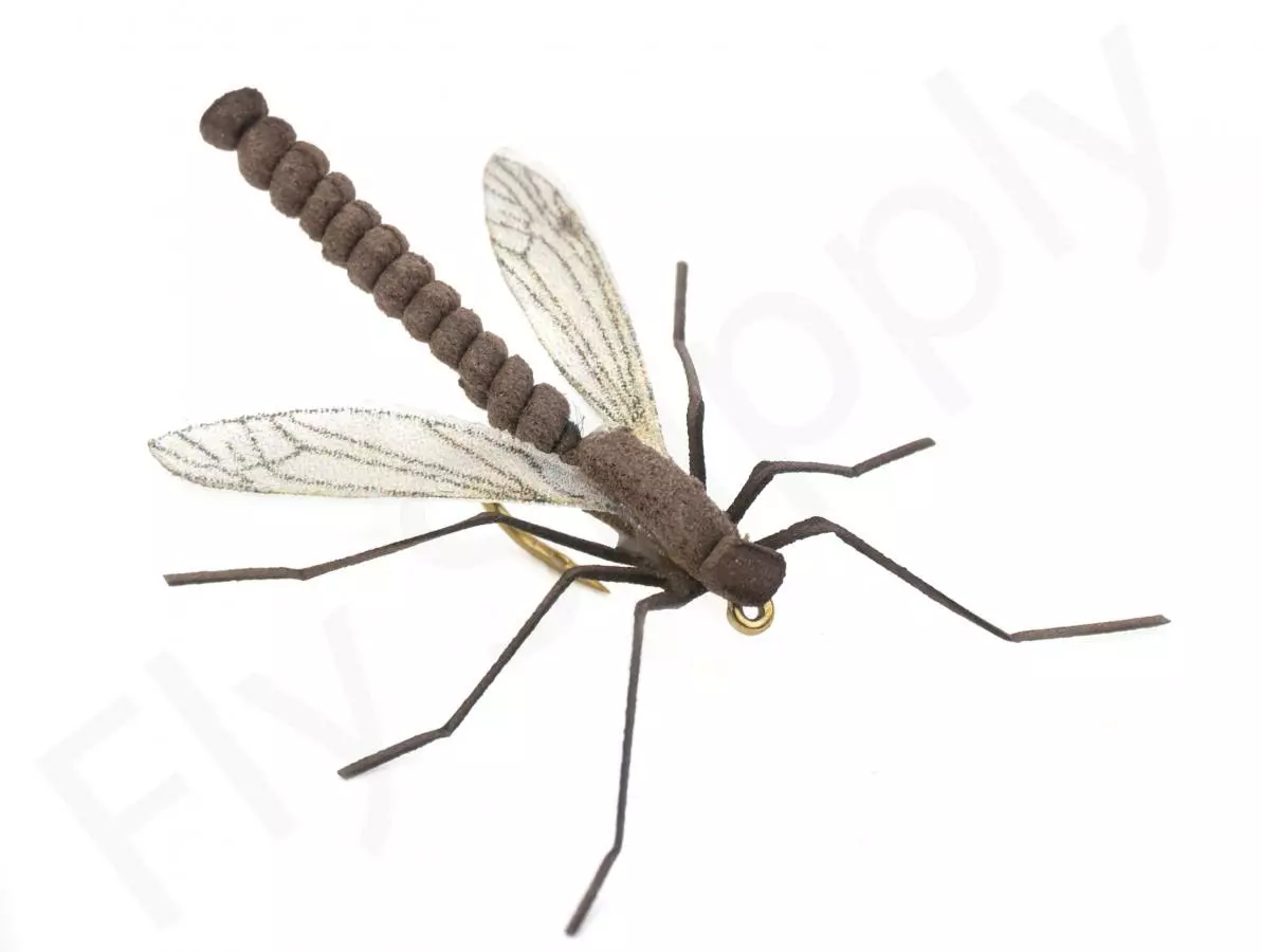 Euro Flies Crane Fly #12 2 Euro Flies Crane Fly #12 - Afbeelding 2