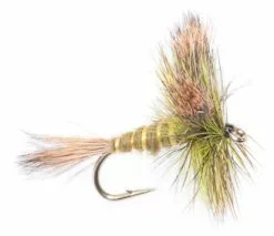 Euro Flies Dancing Green Drake #10