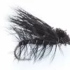 Euro Flies Elk Hair Caddis Black #12