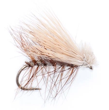 Euro Flies Elk Hair Caddis Natural #12