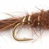 Euro Flies Hare's Ear Nymph Brown #12