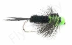 Euro Flies Hotbead Montana Chartreuse #12