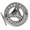Euro Flies Large Arbour Reel Silver