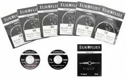 Euro Flies Leader & Tippet Set