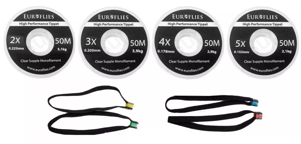 Euro Flies Monofilament Tippet Set 3 Euro Flies Monofilament Tippet Set - Afbeelding 3