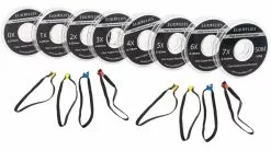 Euro Flies Monofilament Tippet Set 9 Euro Flies Monofilament Tippet Set -Droge vliegen Winkel Euro Flies Monofilament Tippet Set EF MONOTIPSET XXX supreme set