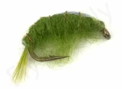 Euro Flies Olive Flashback Scud #10