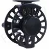 Euro Flies Open Frame Large Arbour Reel Black