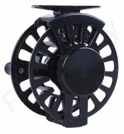 Euro Flies Open Frame Large Arbour Reel Black