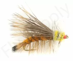 Euro Flies Orange Stimulator #12