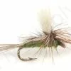 Euro Flies Parachute Adams Olive Body #18