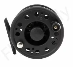 Euro Flies Plastic Graphite Fly Reel
