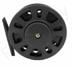 Euro Flies Plastic Graphite Fly Reel 12 Euro Flies Plastic Graphite Fly Reel -Droge vliegen Winkel Euro Flies Plastic Graphite Fly Reel EF PLAGRAPHREEL XXX dsc08272