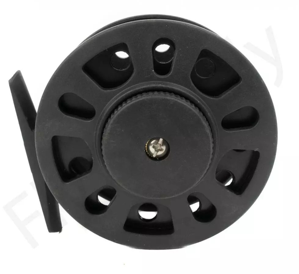 Euro Flies Plastic Graphite Fly Reel 4 Euro Flies Plastic Graphite Fly Reel - Afbeelding 4
