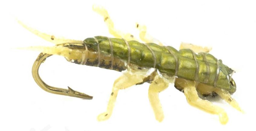 Euro Flies Stone Fly Jig Yellow #12 1 Euro Flies Stone Fly Jig Yellow #12