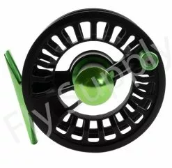 Euro Flies Superlight Reel Black/Green 7 Euro Flies Superlight Reel Black/Green -Droge vliegen Winkel Euro Flies Superlight Reel BlackGreen EF DLBLKGR XXX dsc06981 bewerkt 1
