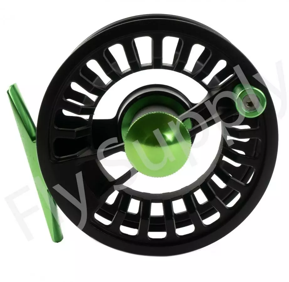 Euro Flies Superlight Reel Black/Green 3 Euro Flies Superlight Reel Black/Green - Afbeelding 3