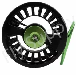 Euro Flies Superlight Reel Black/Green 8 Euro Flies Superlight Reel Black/Green -Droge vliegen Winkel Euro Flies Superlight Reel BlackGreen EF DLBLKGR XXX dsc06987 bewerkt 1