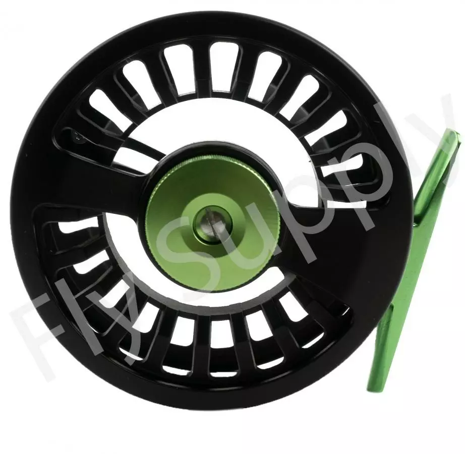 Euro Flies Superlight Reel Black/Green 2 Euro Flies Superlight Reel Black/Green - Afbeelding 2