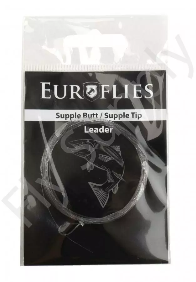 Euro Flies Supple Butt Tapered Leader 7,5ft 3 Euro Flies Supple Butt Tapered Leader 7,5ft - Afbeelding 3