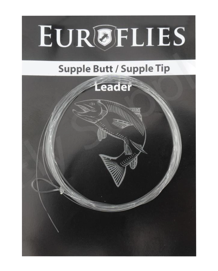 Euro Flies Supple Butt Tapered Leader 7,5ft 1 Euro Flies Supple Butt Tapered Leader 7,5ft