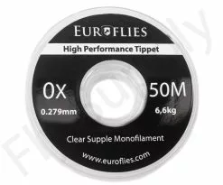 Euro Flies Supple Co-Polymer Tippet Spool 50mtr 11 Euro Flies Supple Co-Polymer Tippet Spool 50mtr -Droge vliegen Winkel Euro Flies Supple Co Polymer Tippet Spool 50mtr EF SUP50TIPPET XX 0x