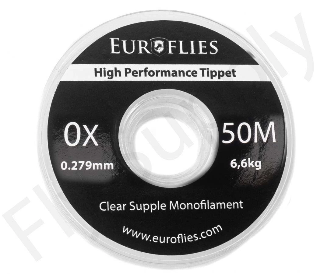 Euro Flies Supple Co-Polymer Tippet Spool 50mtr 3 Euro Flies Supple Co-Polymer Tippet Spool 50mtr - Afbeelding 3
