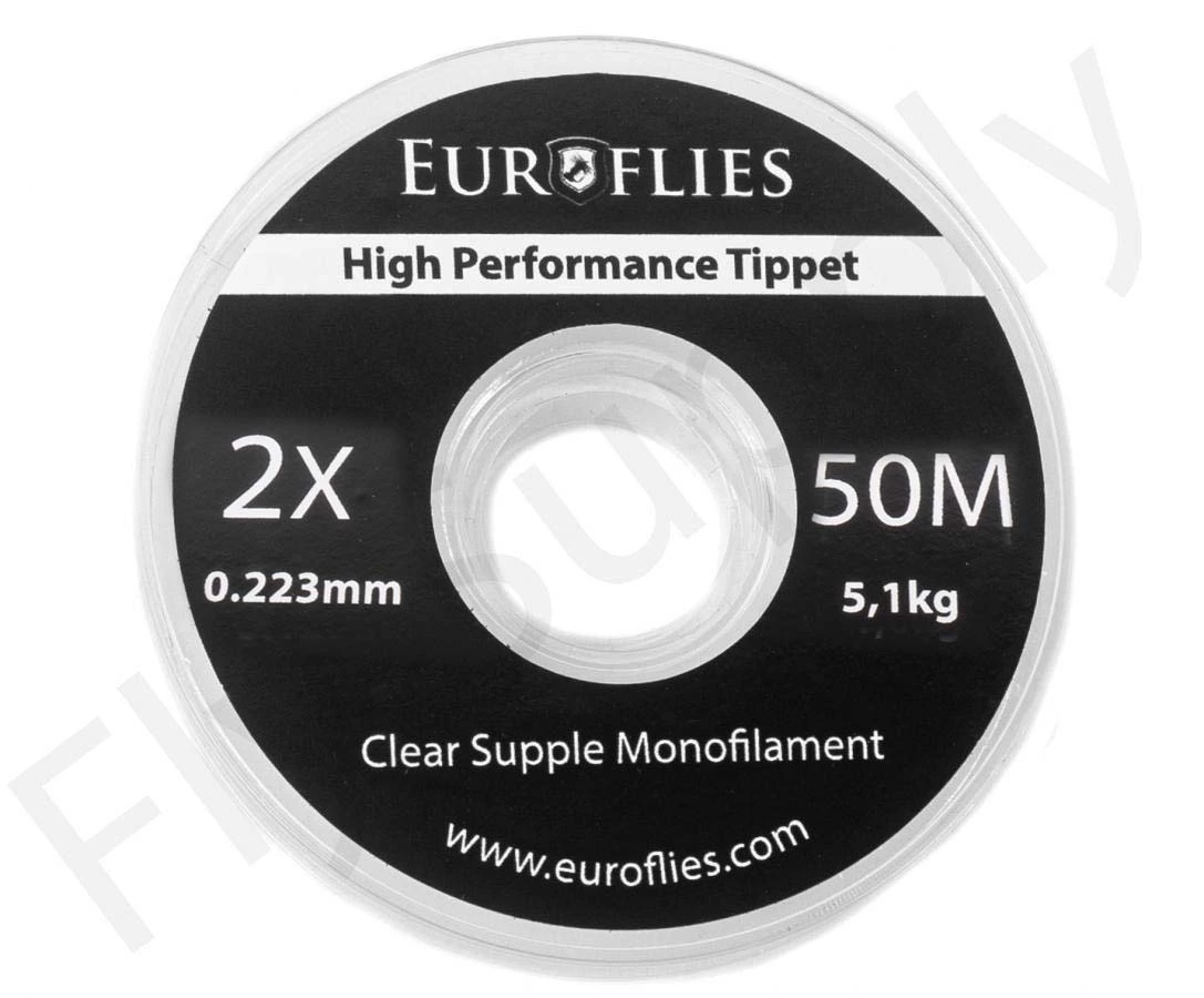 Euro Flies Supple Co-Polymer Tippet Spool 50mtr 5 Euro Flies Supple Co-Polymer Tippet Spool 50mtr - Afbeelding 5