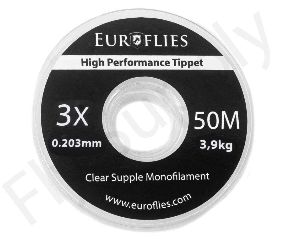 Euro Flies Supple Co-Polymer Tippet Spool 50mtr 6 Euro Flies Supple Co-Polymer Tippet Spool 50mtr - Afbeelding 6