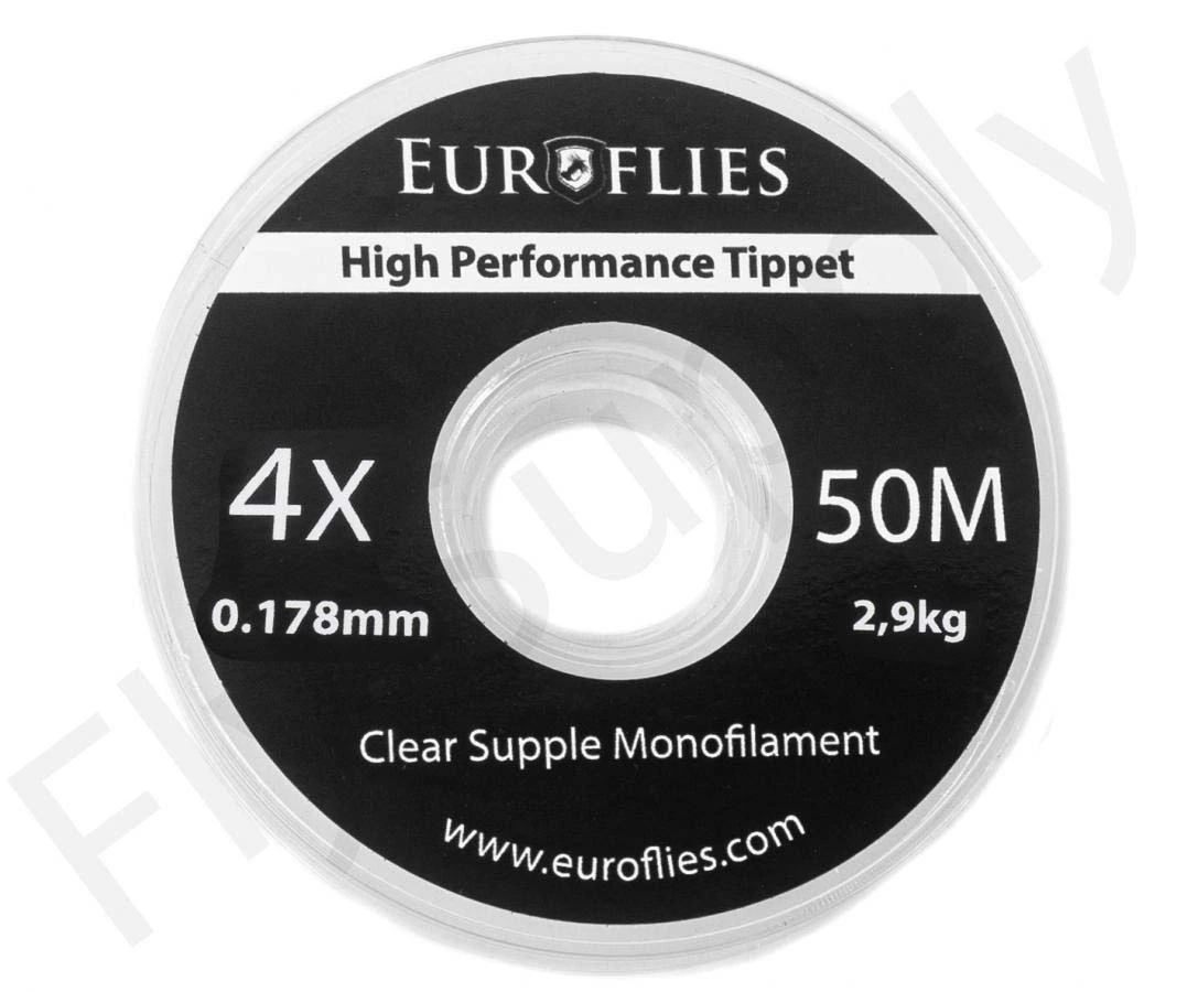 Euro Flies Supple Co-Polymer Tippet Spool 50mtr 7 Euro Flies Supple Co-Polymer Tippet Spool 50mtr - Afbeelding 7