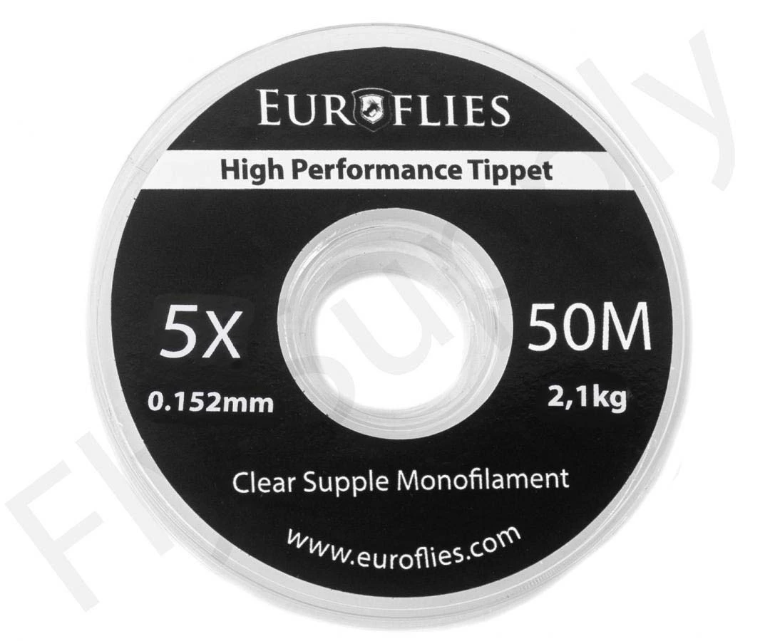 Euro Flies Supple Co-Polymer Tippet Spool 50mtr 8 Euro Flies Supple Co-Polymer Tippet Spool 50mtr - Afbeelding 8