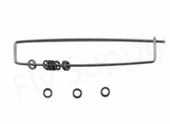 Euro Flies Tippet Rings 10pc