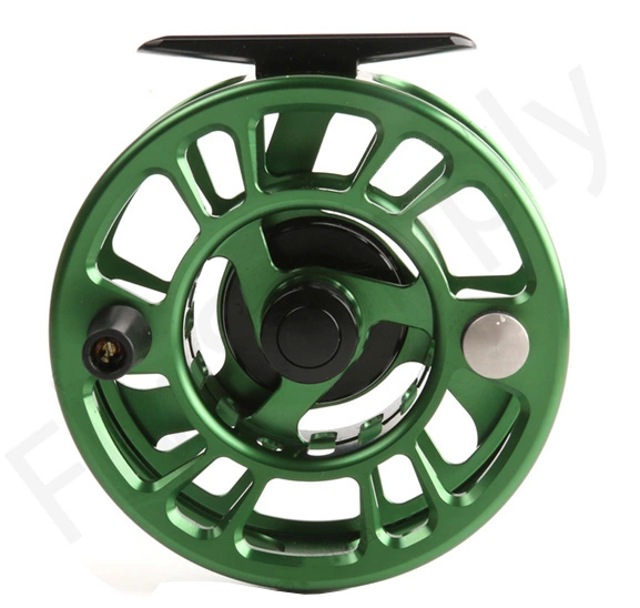 Euro Flies Titan Reel Green 2 Euro Flies Titan Reel Green - Afbeelding 2