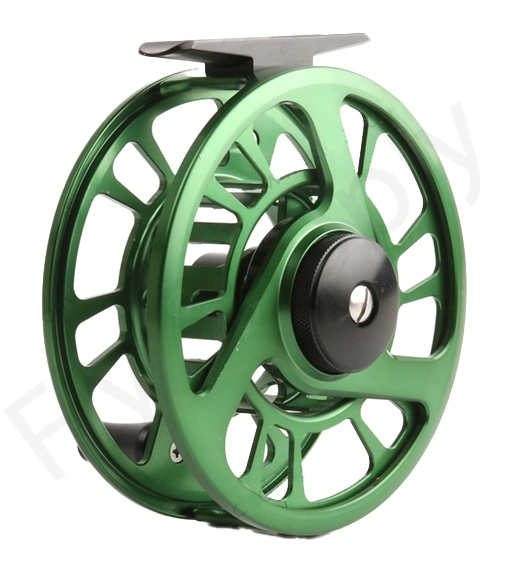 Euro Flies Titan Reel Green 4 Euro Flies Titan Reel Green - Afbeelding 4