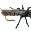 Euro Flies True Stone Fly Little Black #14