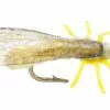 Euro Flies True Stone Fly Yellow #12