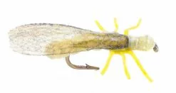 Euro Flies True Stone Fly Yellow #12