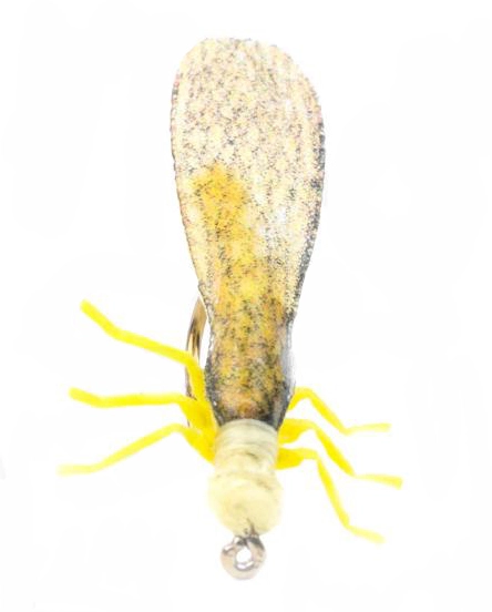 Euro Flies True Stone Fly Yellow #12 2 Euro Flies True Stone Fly Yellow #12 - Afbeelding 2